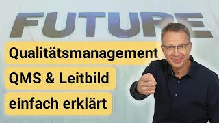 Qualitätsmanagement Industrie ✅ QMS - Qualitätsmanagementsystem einfach erklärt 🔑