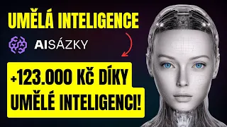 +123.000 Kč v sázení díky Umělé inteligenci! - AI SÁZKY