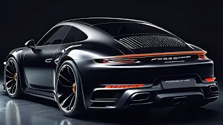 "Get Ready For 2025 Porsche 911 Turbo's Power-Packed Glory!"Unveiled-First Look?