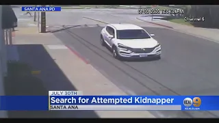 Santa Ana Police Searching For Man Accused Of Attempted Kidnapping, Sexual Assault