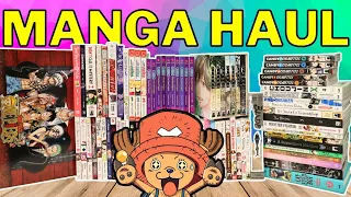 First HUGE Manga Haul Of The Year!  | 100+ Manga