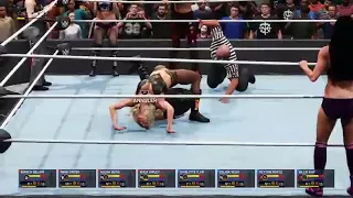 Rhea Ripley, Nikki Cross, Alexa Bliss & Bianca Belair vs Charlotte, The IIconics & Zelina Vega