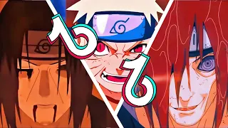 Badass 🥵 Anime Moments 👹 Naruto TikTok Compilation🦊 #19 | Pain Animation