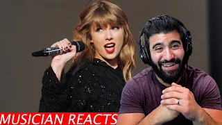 Musician Reacts To Taylor Swift's Best Vocals (Early Career)