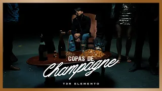 Copas de Champagne - (Video Oficial) - T3R Elemento - DEL Records 2021