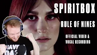 REACTING to SPIRITBOX (Rule Of Nines - VIDEO & VOCAL RECORDING) 🎤🔥👌