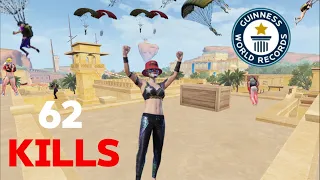 62 KILLS Wow!🥵NEW MODE BEST AGGRESSIVE RUSH GAMEPLAY😶