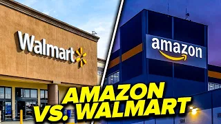 Who's the BIGGER Retail Company?: Amazon VS Walmart!
