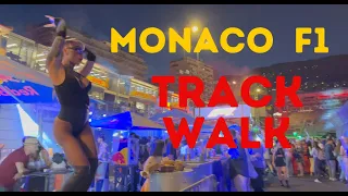 MONACO GRAND PRIX 2023 : TRACK WALK / 4K 60FPS