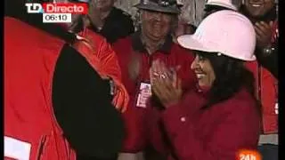 Mario Sepúlveda ha sido el segundo minero liberado en Chile