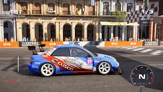 GRID 2019 - Subaru Impreza WRX Tomei Cusco - Car Show Crash Test . 1440p 60fps.