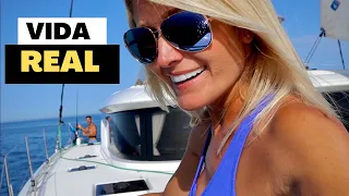 VIDA REAL ABORDO DE UM CATAMARAM NA ITÁLIA I Ep 102