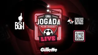 Live Uma Jogada pelos craques  | Fique Em Casa e Cante #Comigo