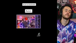 TheGrefg reacciona al baile de AURON