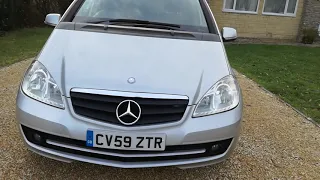 Mercedes A class A160 for sale in Bath