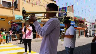 Desfile 412 Aniversario de Fundación de Tarandacuao