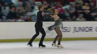 Sofia POLISHCHUK/Alexander VAKHNOV RUS: Brisbane - Free Dance - ISU JGP 2017