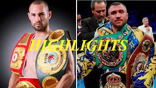 Vasyl Lomachenko vs Jose Pedraza Highlights