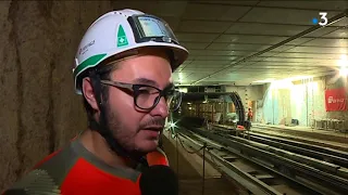 VIDEO - Découvrez l'ampleur des travaux sur la ligne A du métro à Toulouse