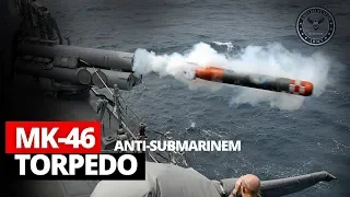 U.S  Navy launch anti Submarine torpedoes