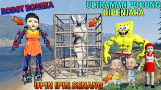 SQUIDGAME DOLL BUILD A CAGE - GTA 5 BOCIL SULTAN