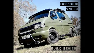 VW T4 Outbreaker Build. Off-Road. Off-Grid Camper 1/2