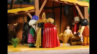 Playmobil Bibelgeschichten - Die Weihnachtsgeschichte - Die Geburt von Jesus