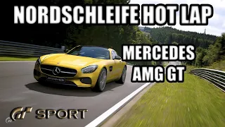 Gran Turismo Sport - Mercedes-Benz AMG GT S ‘15 Nürburgring Nordschleife Hot Lap