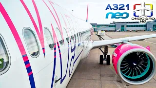 TRIP REPORT | 3h+ Trip on A321Neo! ツ | Wizzair: Bucharest to Barcelona