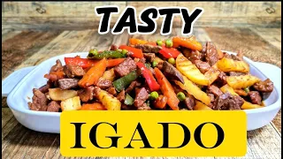 Igado Recipe | Quick and Easy Filipino Comfort Food | Savory Igado | Step-by-Step Cooking Guide