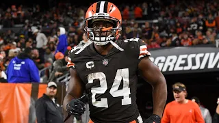 Nick Chubb highlights from weeks 1-8, 2022 Nfl season! HD