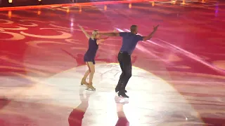 Annette Dytrt Yannick Bonheur Music on Ice 2023 Day 2 Hold My Hand