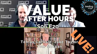 Value After Hours S06 E20: Tom Morgan on McGilchrist’s Hemisphere Theory and the Hero's Journey