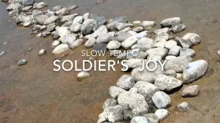 SOLDIER'S  JOY  - slow tempo - The Bluegrass Jam