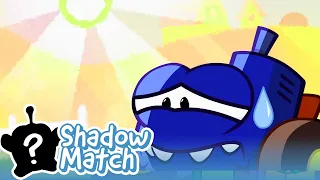 Match the Shadows with Om Nom!