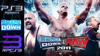 WWE Smackdown vs Raw 2011 On Your PC (rpcs3 PS3 Emulator)