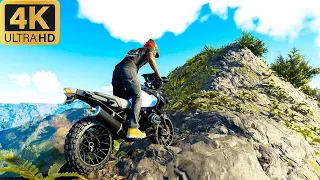 BMW R1200GS ADVENTURE | OFFROAD | THE CREW MOTORFEST (PS5) | 4K 60FPS