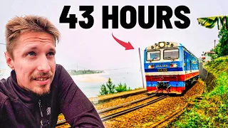 Would You Take Vietnam's LONGEST Train Journey?