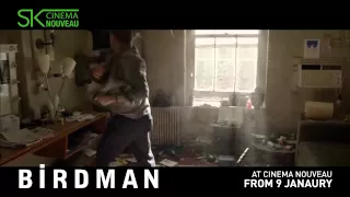 Birdman Official Trailer