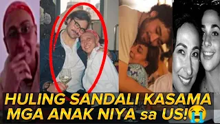 🎯FULL VIDEO!MGA HULING SANDALI ni CHERIE GIL KASAMA MGA ANAK NIYA BAGO SIYA PUMANAW!NAKAKAIYAK!!!