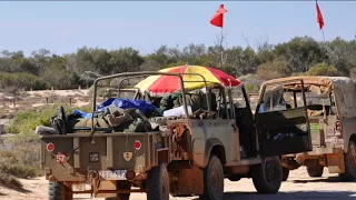 Simpson Desert Crossing Series & Perentie Land Rovers