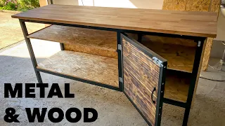 Heavy Duty Shop Table BUILD