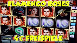 Flamenco Roses FREISPIELE auf 4€ - Novoline, Merkur Magie Online Spielothek HD