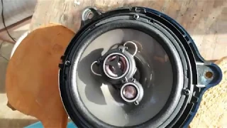 Car Stock Speaker Replacement