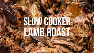 Slow Cooker Leg of Lamb WIDE