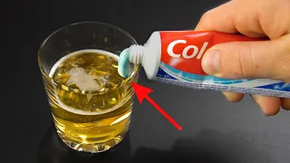 Mix toothpaste with beer and you won't believe what you'll end up with 💥surprised🤯