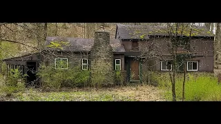 Boston Mills Abandoned Cabins