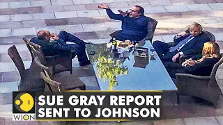 UK PM Boris Johnson receives Sue Gray's report into Downing Street lockdown parties | English News