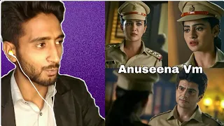 Reaction on Anuseena Vm | Madam Sir Drama | Hamza Views