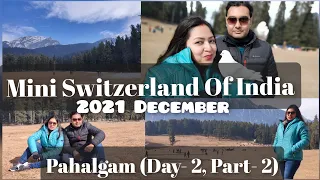 Pahalgam | Mini Switzerland |Kashmir | Day-2  | Part-2 |Kashmir Tour Vlogg | Episode-10 | Vlogg-380